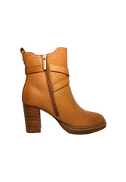 Scarpe Donna Carmela Stivale Anfibio Botin Piel Camel