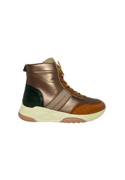 Scarpe Donna Carmela Sneakers a stivale Botin Piel Taupe