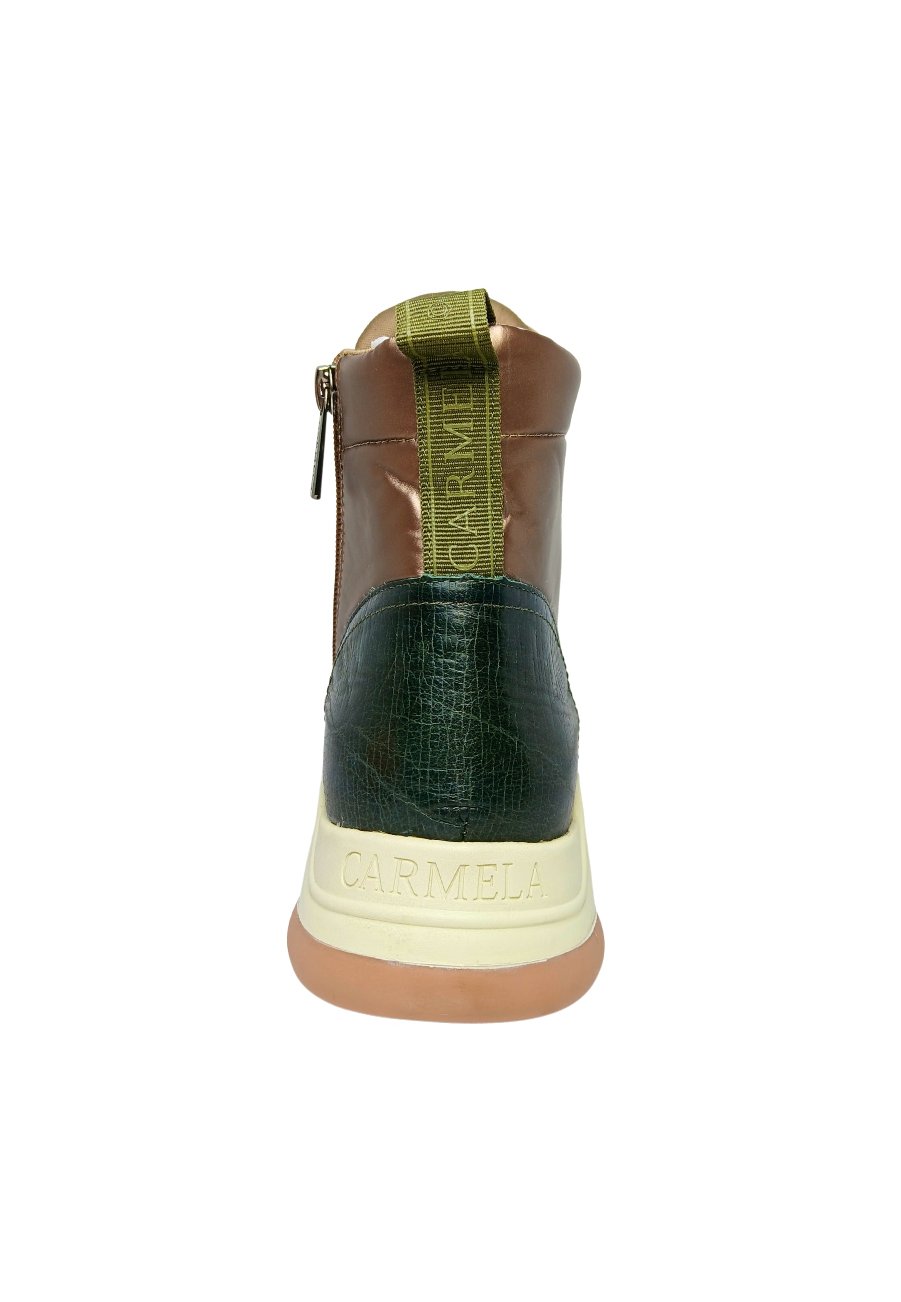Scarpe Donna Carmela Sneakers a stivale Botin Piel Taupe