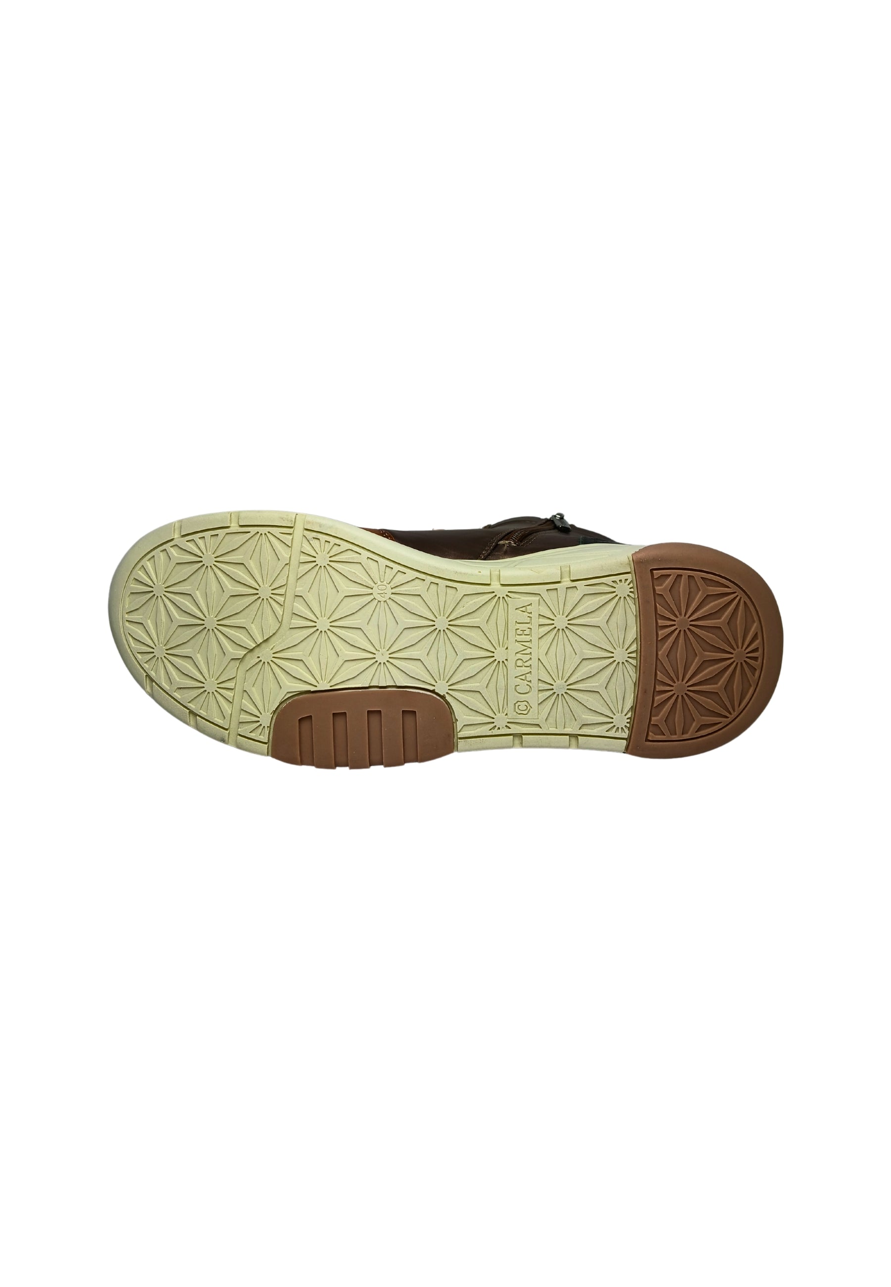 Scarpe Donna Carmela Sneakers a stivale Botin Piel Taupe