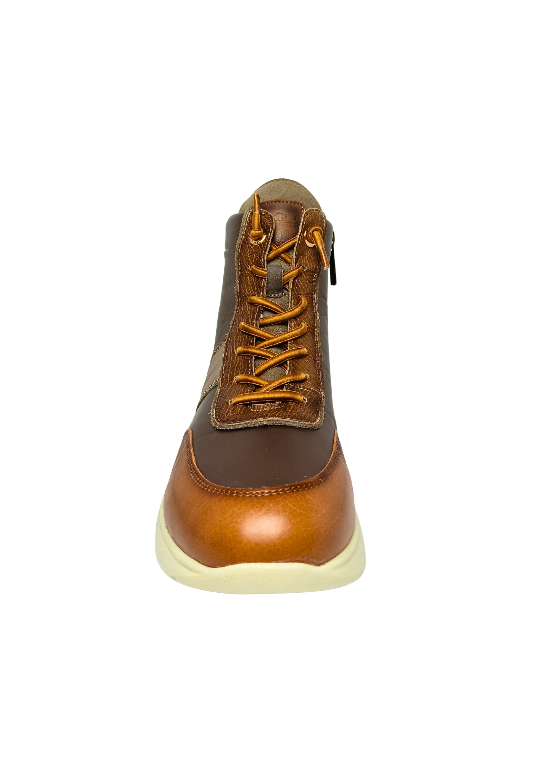 Scarpe Donna Carmela Sneakers a stivale Botin Piel Taupe
