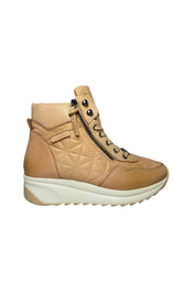 Scarpe Donna Carmela Sneakers a stivaletto Botin Piel Beige