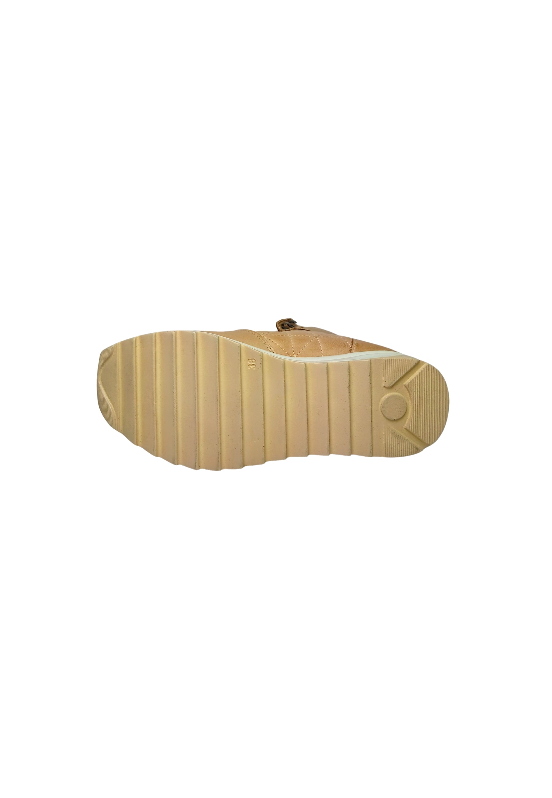 Scarpe Donna Carmela Sneakers a stivaletto Botin Piel Beige