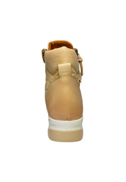 Scarpe Donna Carmela Sneakers a stivaletto Botin Piel Beige