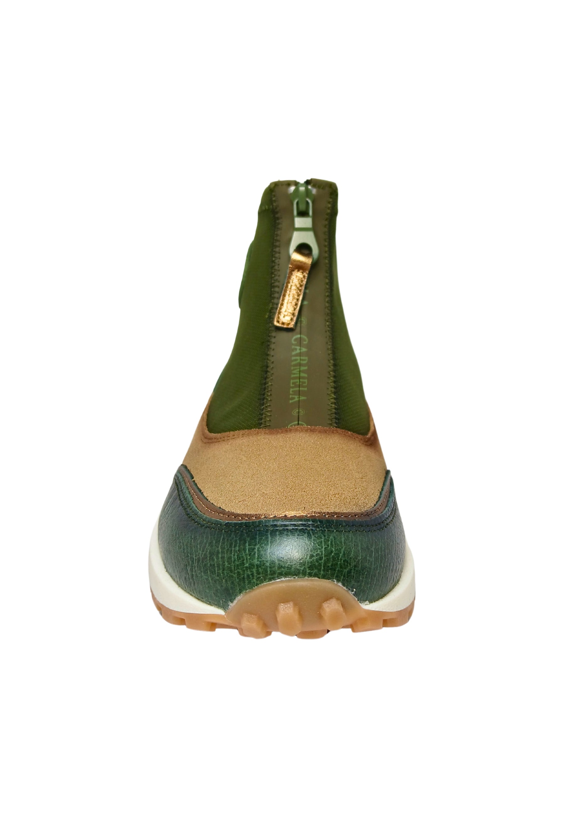 Scarpe Donna Carmela Sneakers a stivaletto Botin Tex. Kaki
