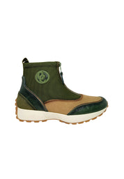Scarpe Donna Carmela Sneakers a stivaletto Botin Tex. Kaki
