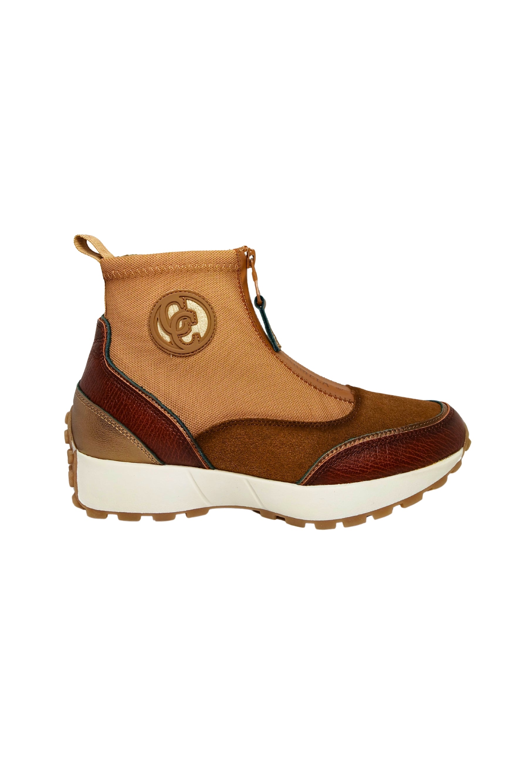 Scarpe Donna Carmela Sneakers a stivaletto Botin Tex. Camel