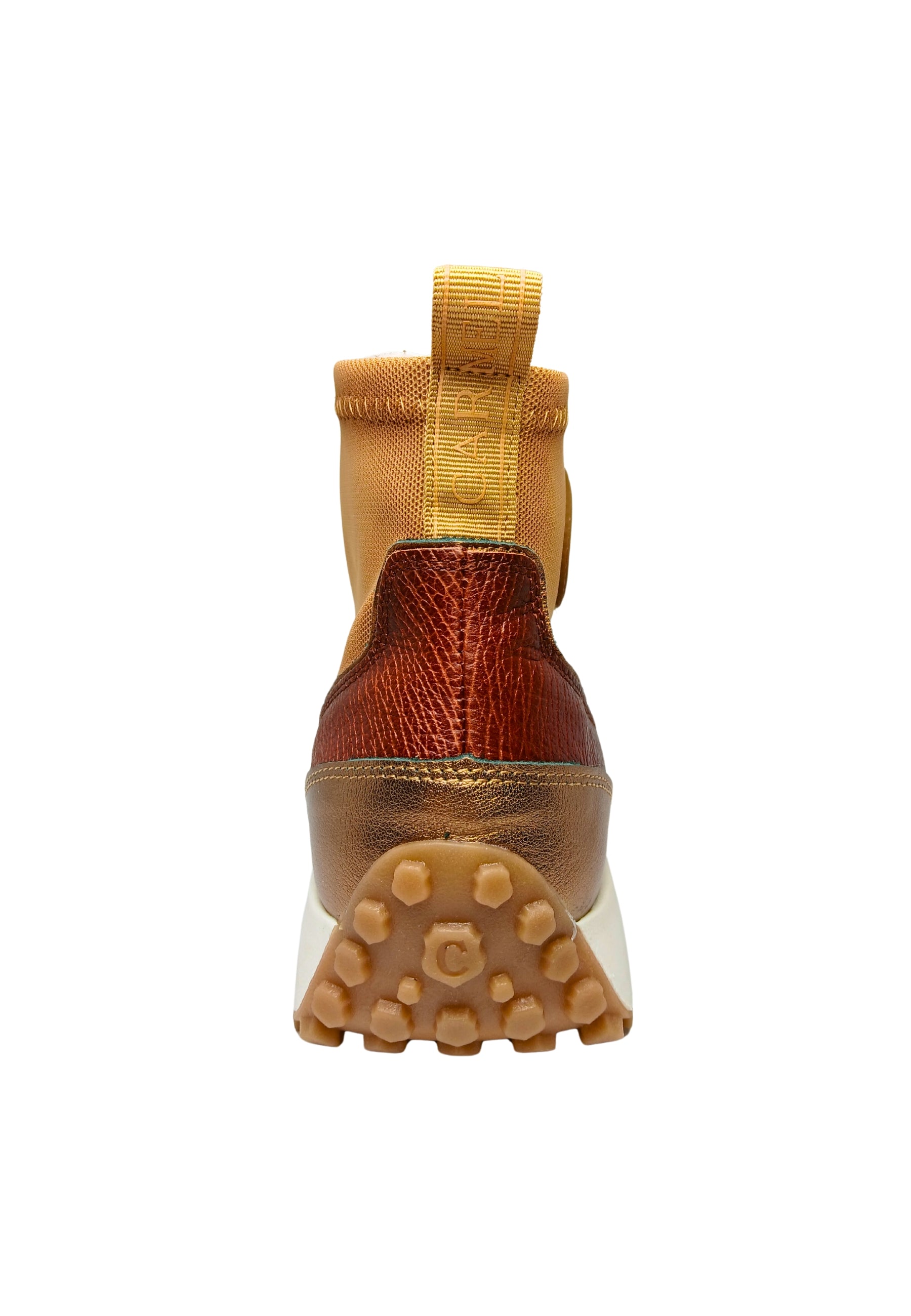 Scarpe Donna Carmela Sneakers a stivaletto Botin Tex. Camel