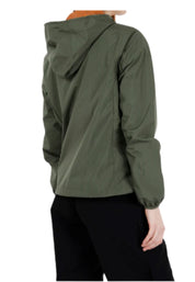 Giacca con cappuccio Donna Save the Duck Stella Thyme Green