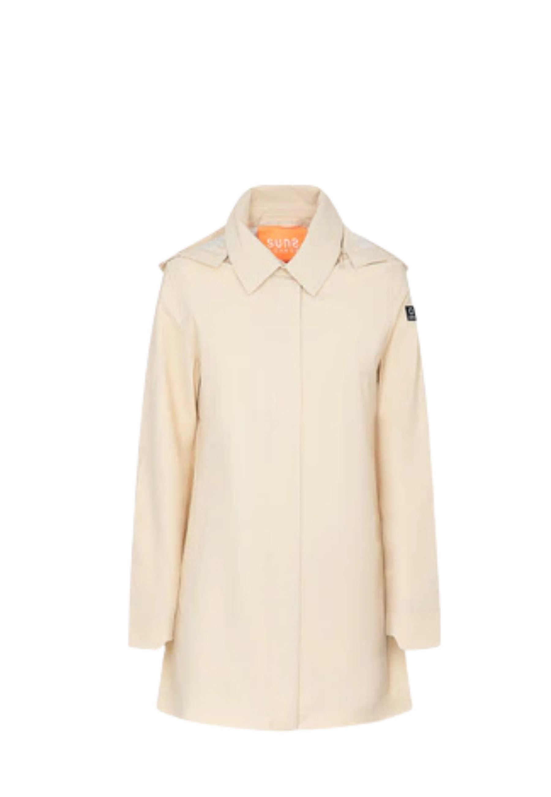 Giacca con cappuccio Donna Suns Papavero  Sand