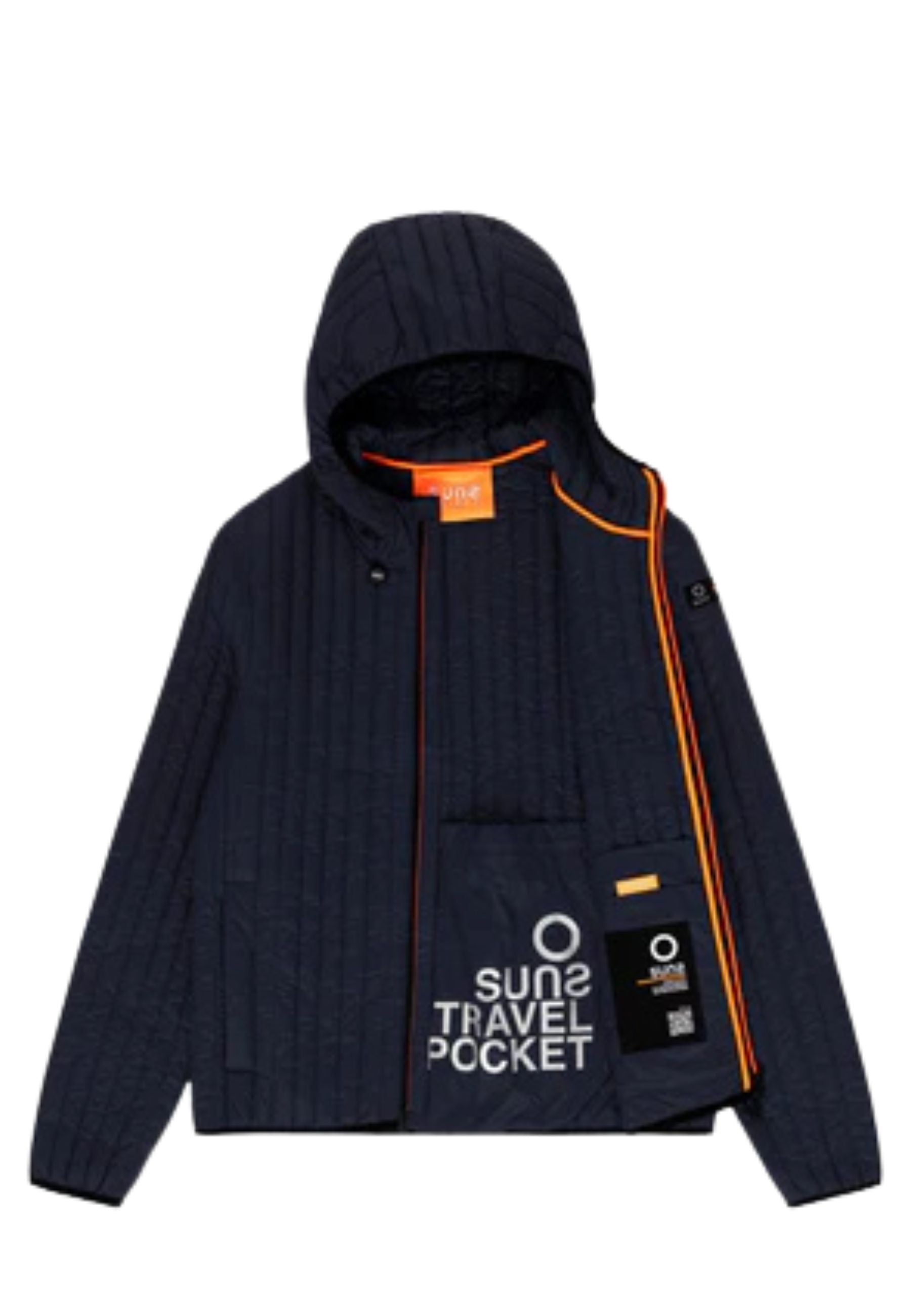 Giubbotto Uomo Suns Bape Light Dark Blu