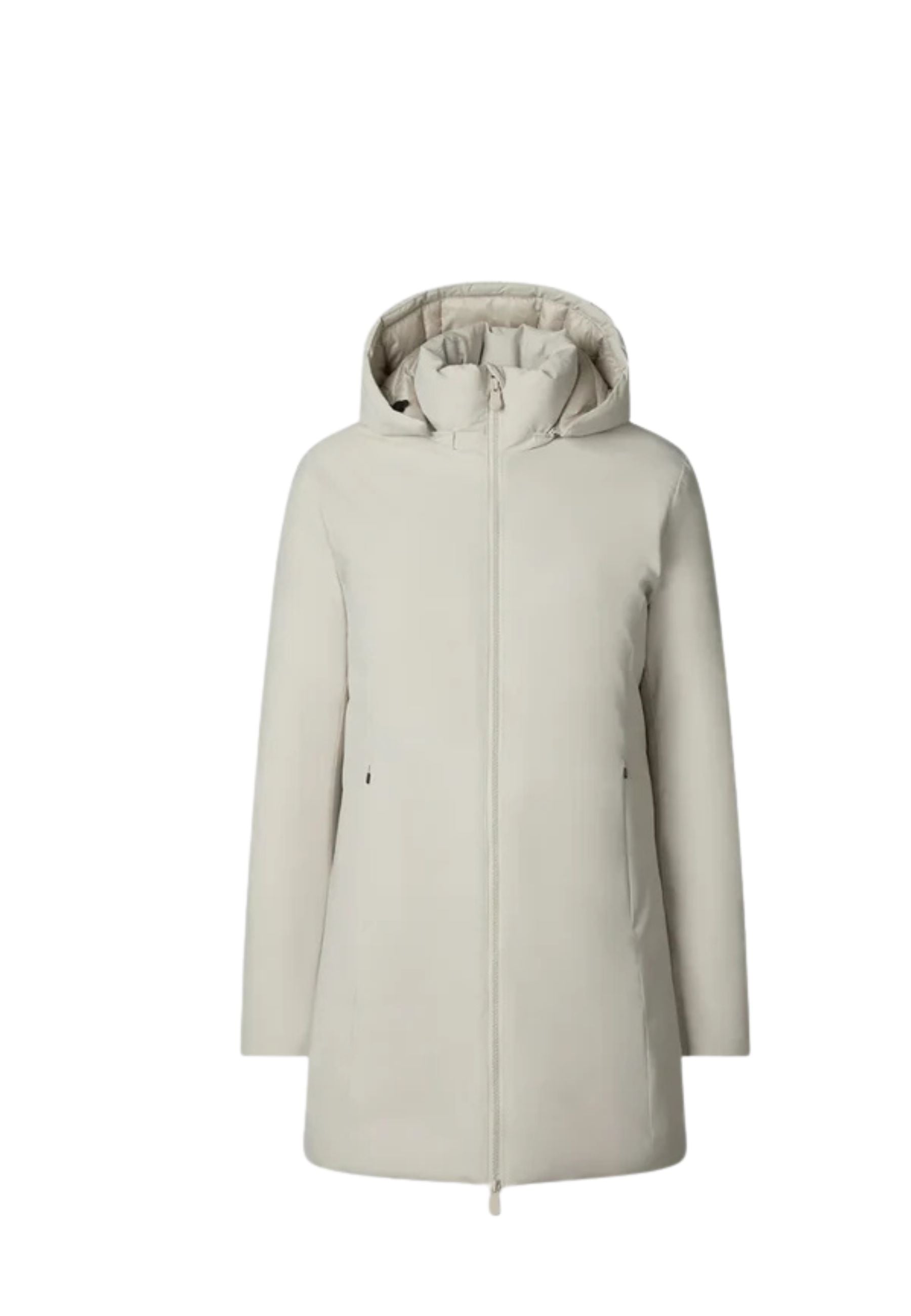 Giubbotto Donna Save the Duck Rachel Rain Beige