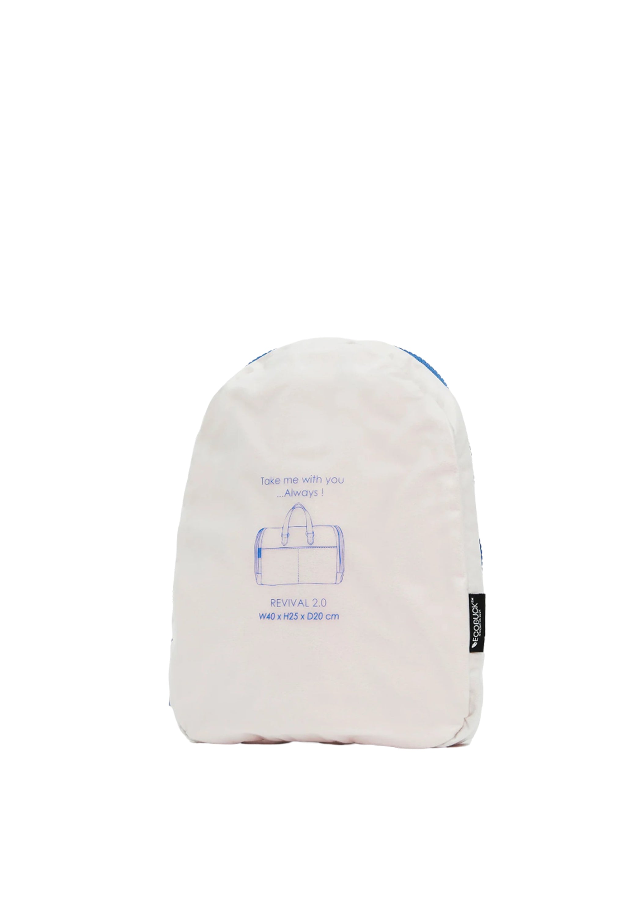 Borsone Donna mandarina duck P10OXB01-A66 Blu