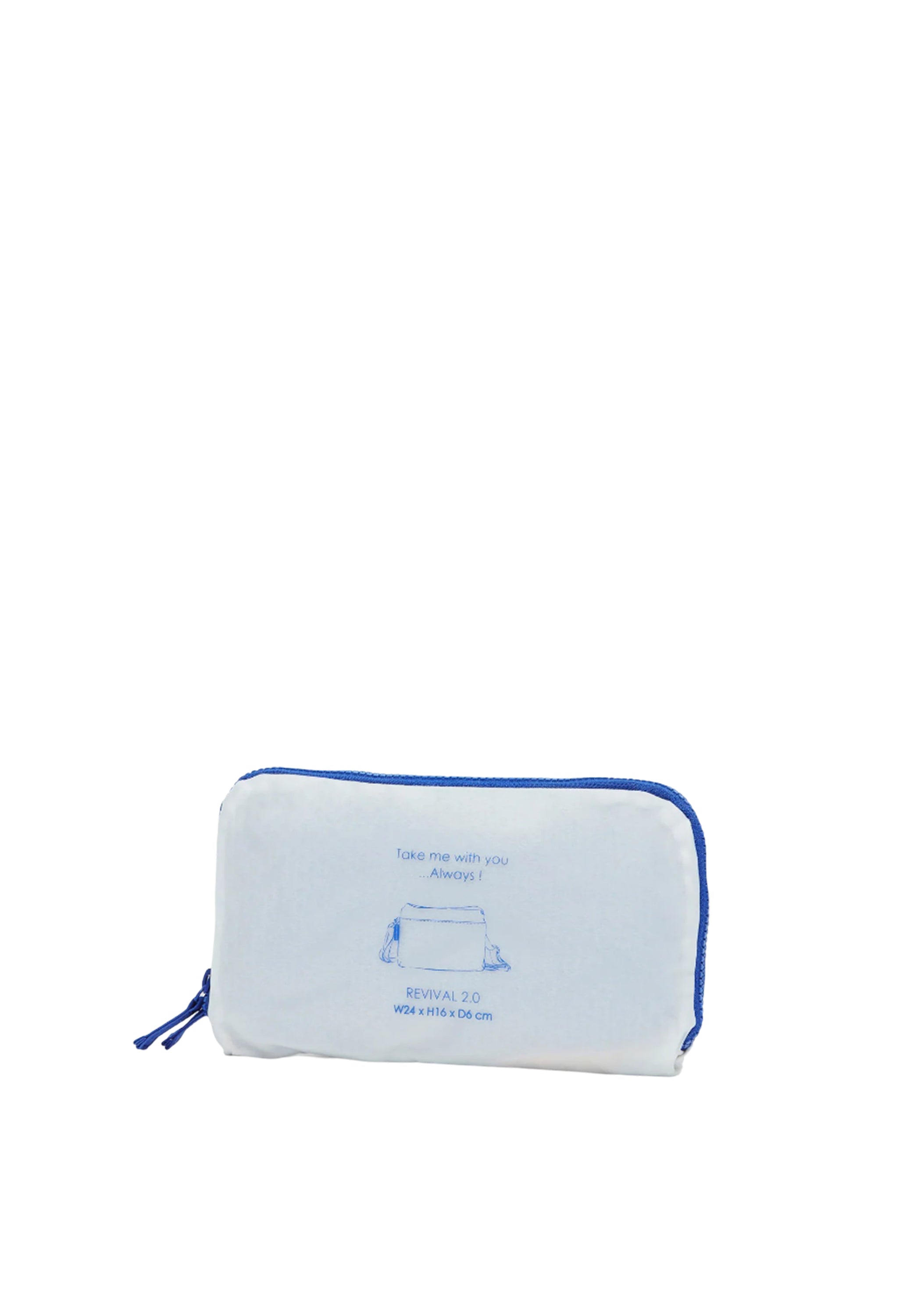 Pochette Donna mandarina duck P10OXT01-A66 Blu