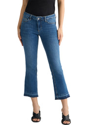 B.UP FLY REG.W. Donna Liu Jo UA5022D0236-78857 Blu