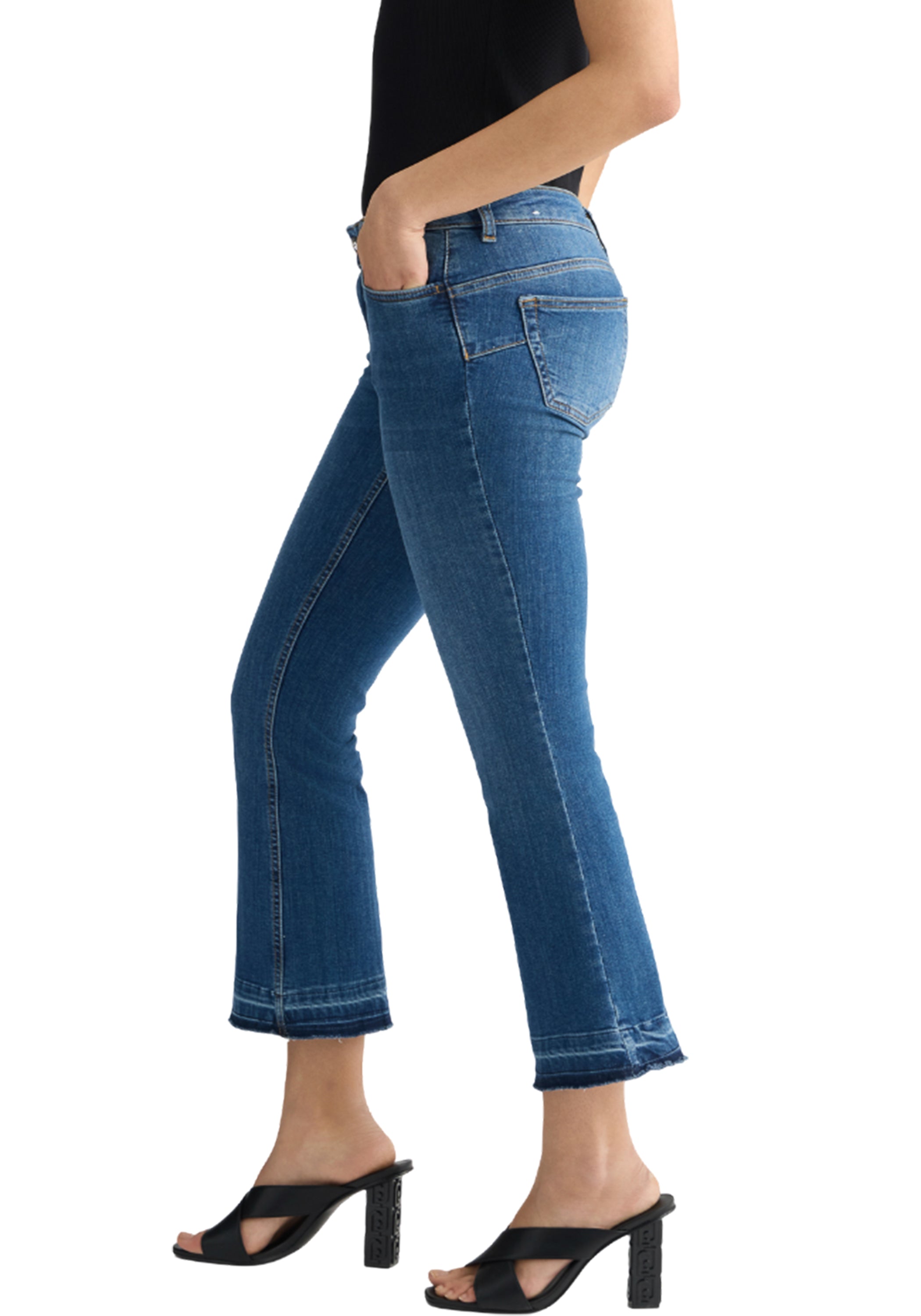 B.UP FLY REG.W. Donna Liu Jo UA5022D0236-78857 Blu
