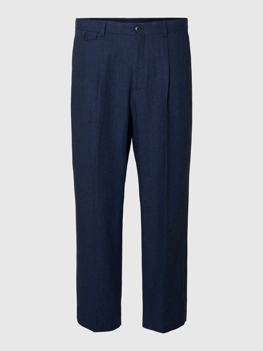 Pantalone Baggy Uomo Selected Easton Sun