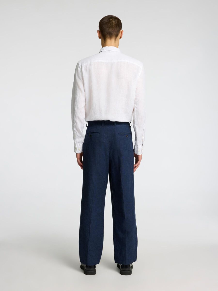 Pantalone Baggy Uomo Selected Easton Sun