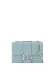 Messenger Donna Armani Exchange XW000070AF12039-U8027 Celeste