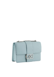 Messenger Donna Armani Exchange XW000070AF12039-U8027 Celeste