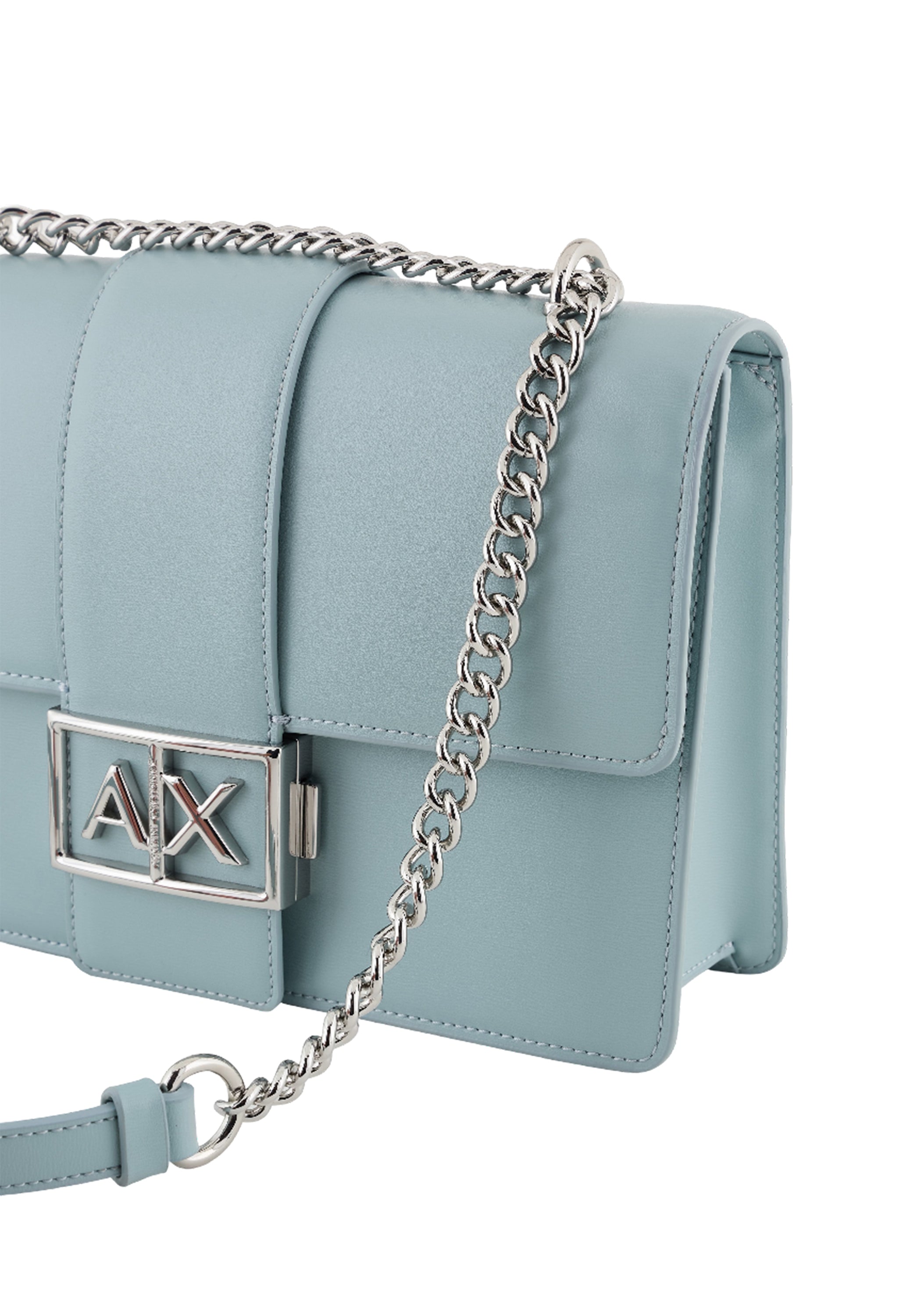 Messenger Donna Armani Exchange XW000070AF12039-U8027 Celeste