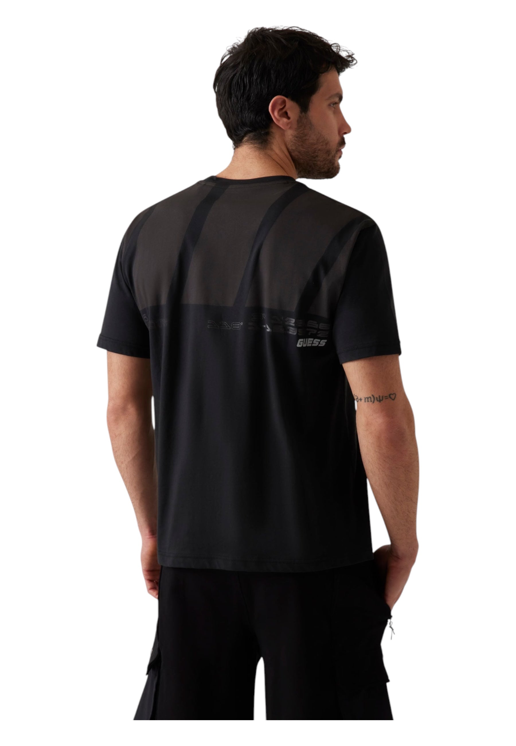 T-shirt Uomo Guess Activewear Regular Fit