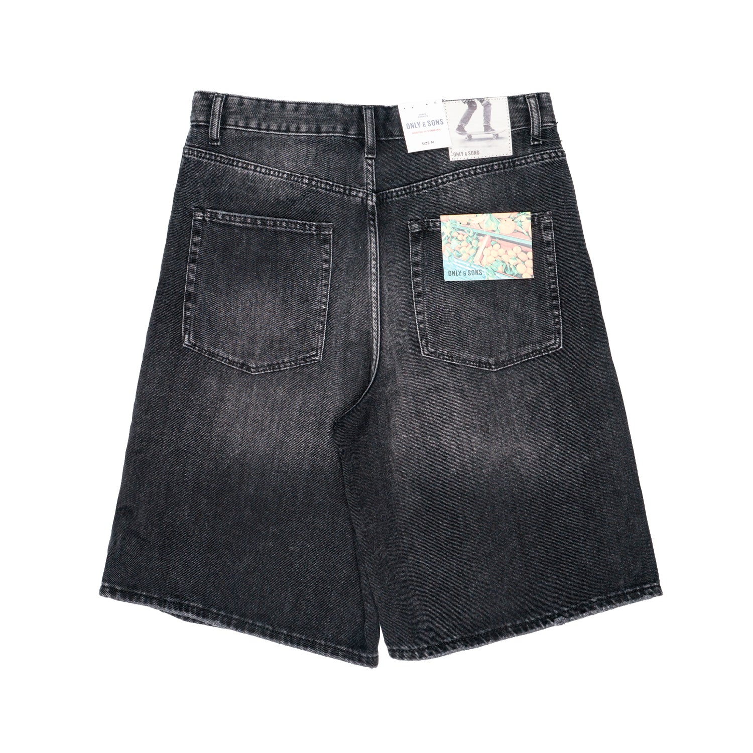 Bermuda Uomo Only e Sons ONSCARL Vita media Balloon Fit