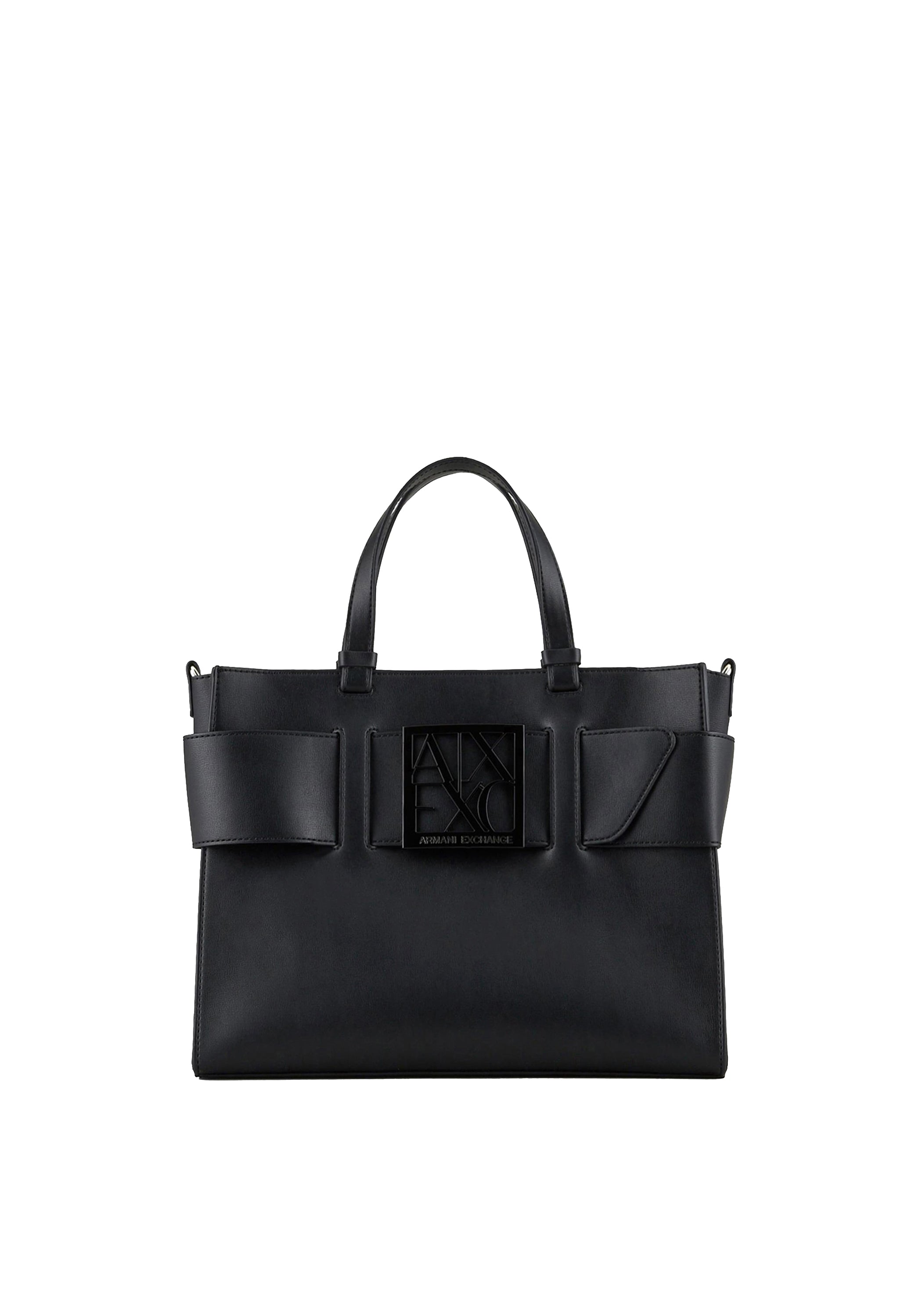 Shopping bag Donna Armani Exchange 9426890A874-00020 Nero
