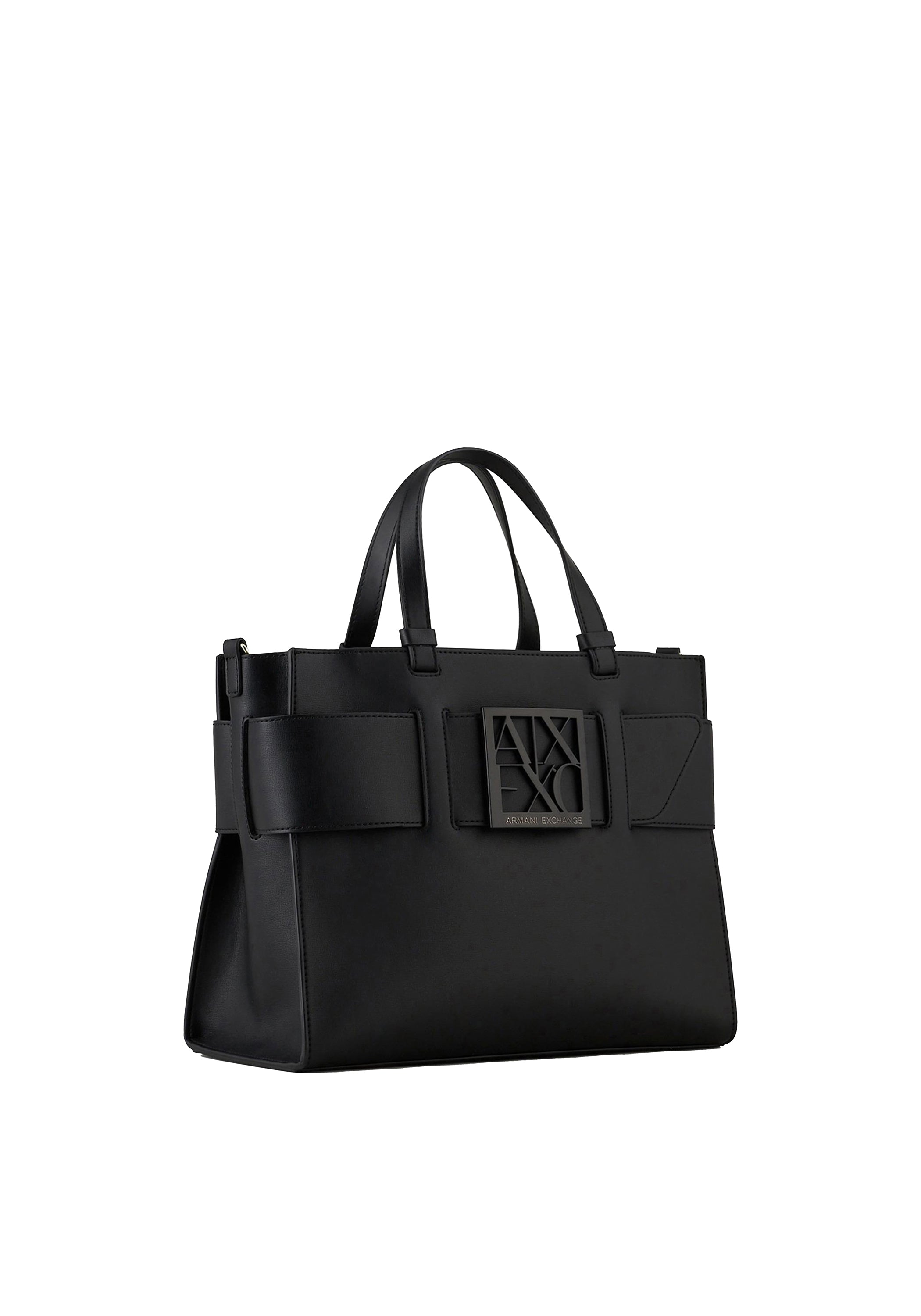 Shopping bag Donna Armani Exchange 9426890A874-00020 Nero