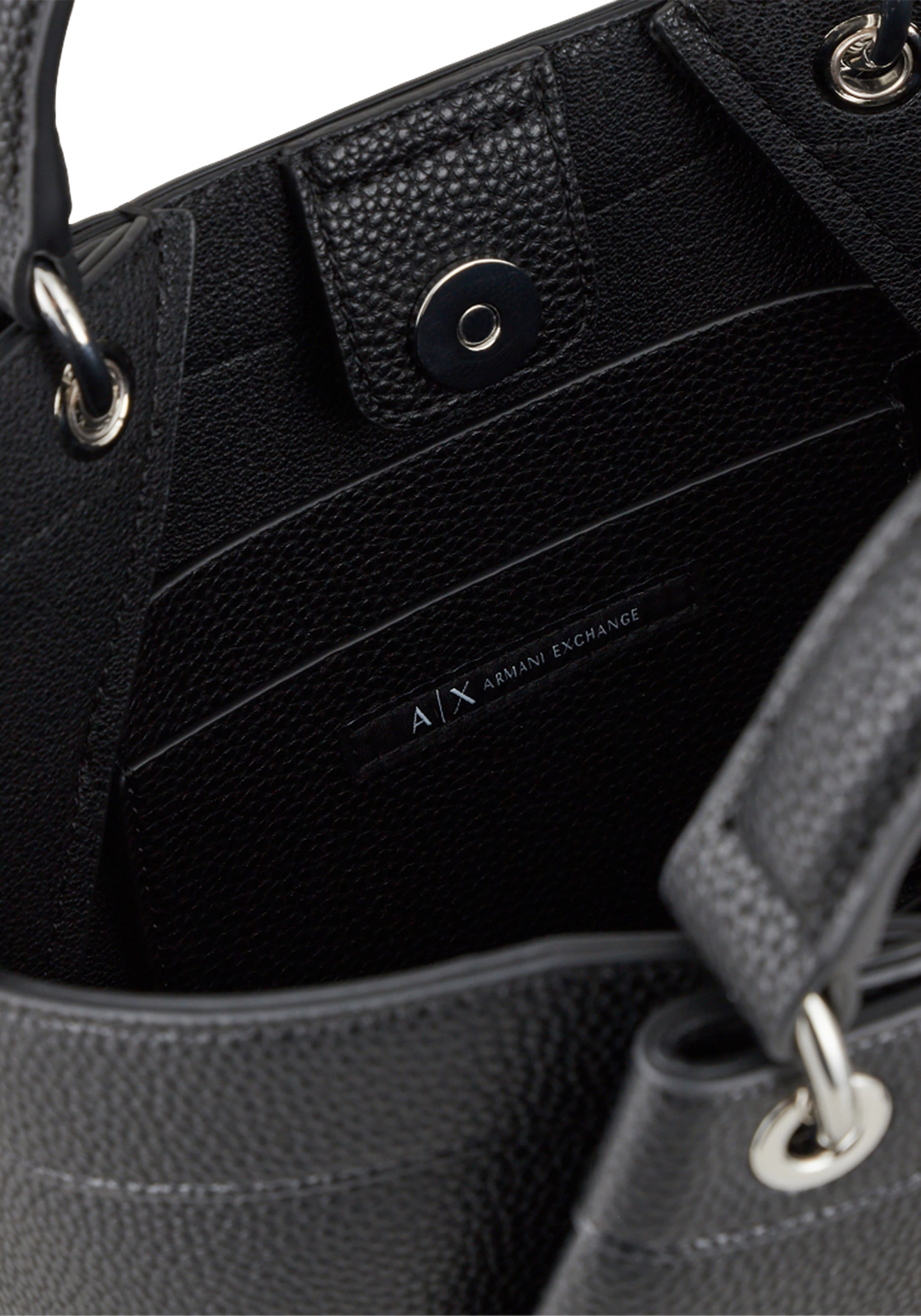 Shopping bag Donna Armani Exchange 942927CC783-00020 Nero