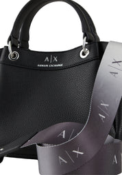 Shopping bag Donna Armani Exchange 942927CC783-00020 Nero