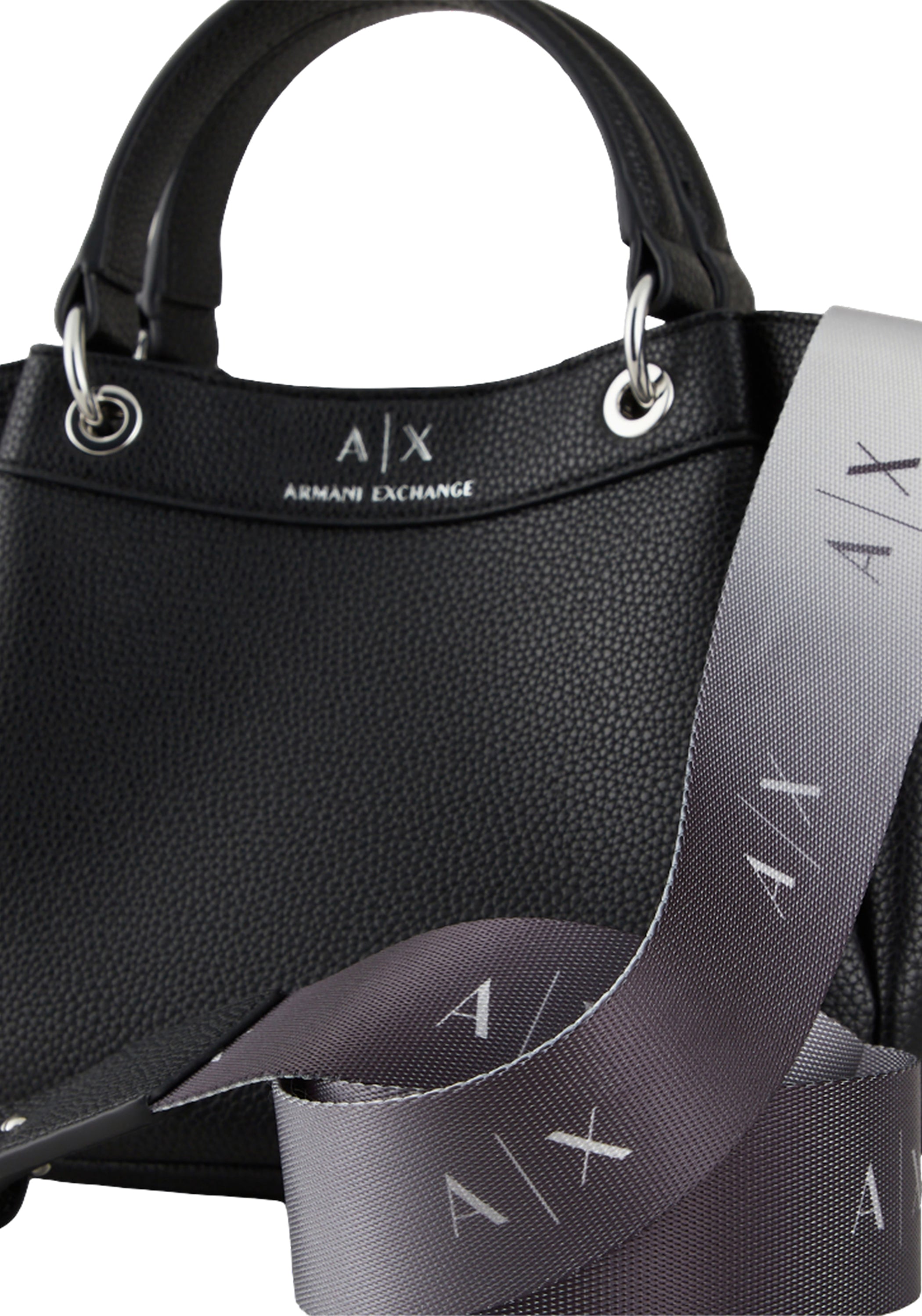 Shopping bag Donna Armani Exchange 942927CC783-00020 Nero