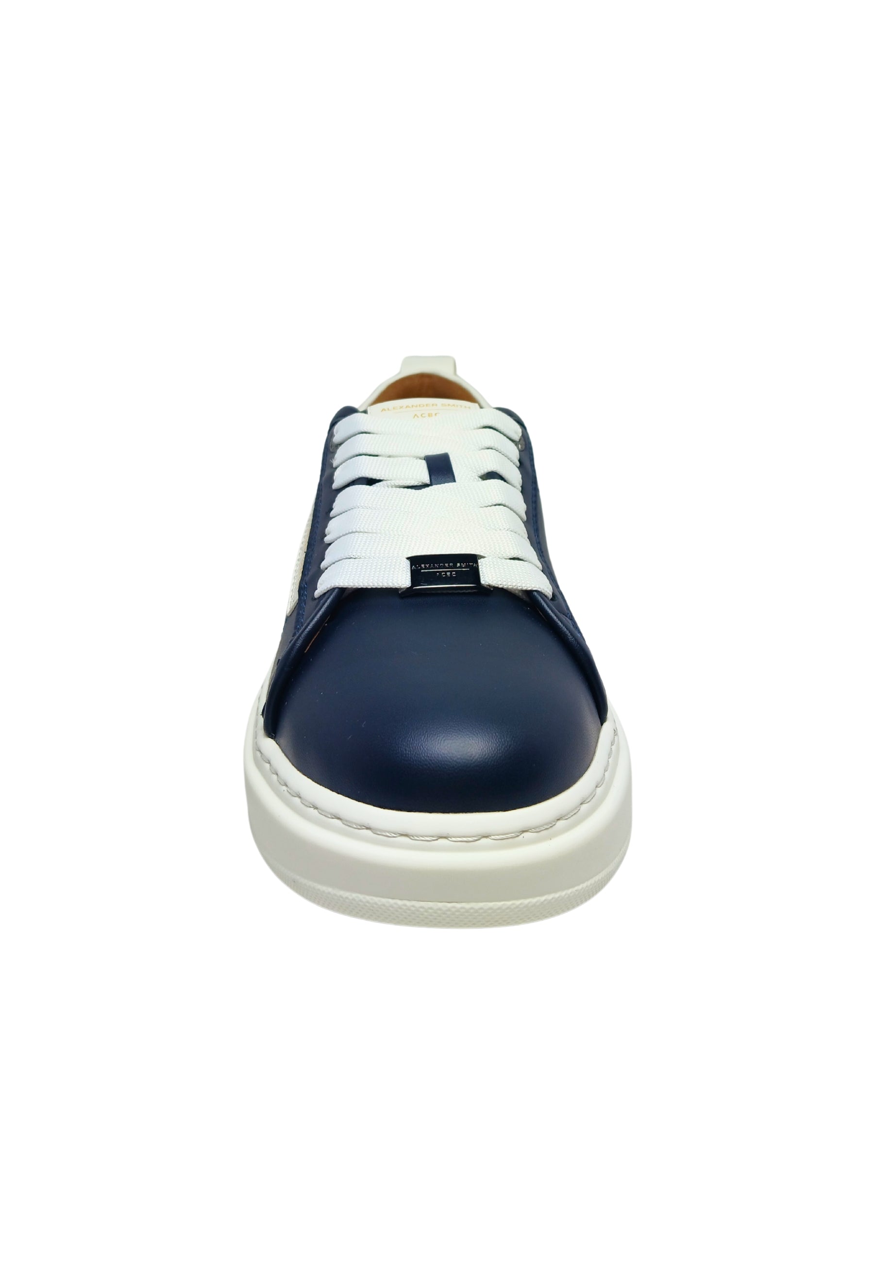 Scarpe Uomo Alexander Smith Sneakers Eco-Wembley Man, color Blue White