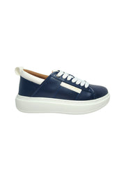 Scarpe Uomo Alexander Smith Sneakers Eco-Wembley Man, color Blue White
