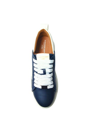 Scarpe Uomo Alexander Smith Sneakers Eco-Wembley Man, color Blue White