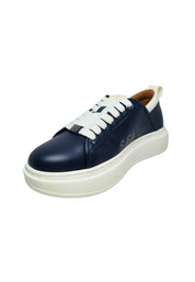Scarpe Uomo Alexander Smith Sneakers Eco-Wembley Man, color Blue White