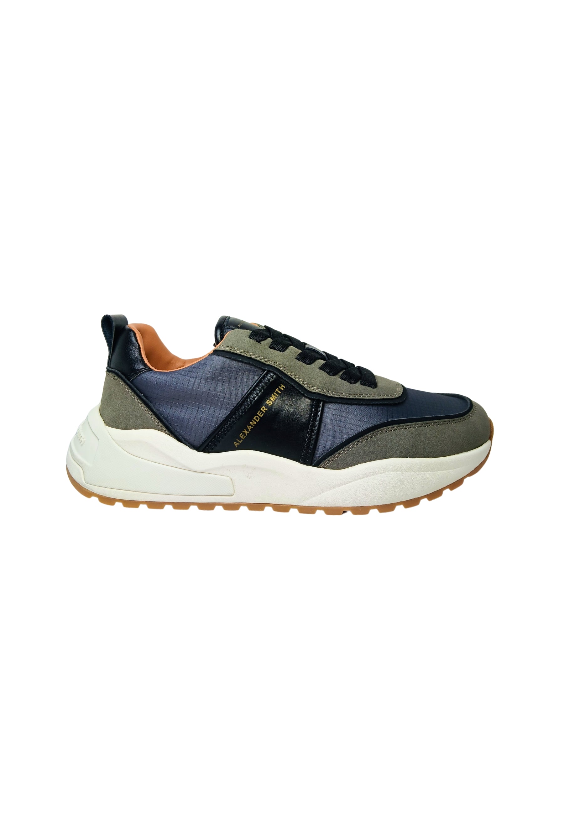 Scarpe Uomo Alexander Smith Sneakers Eco-Dover Man Black