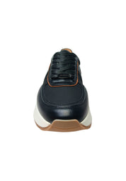 Scarpe Uomo Alexander Smith Sneakers Hyde Man Black Cognac