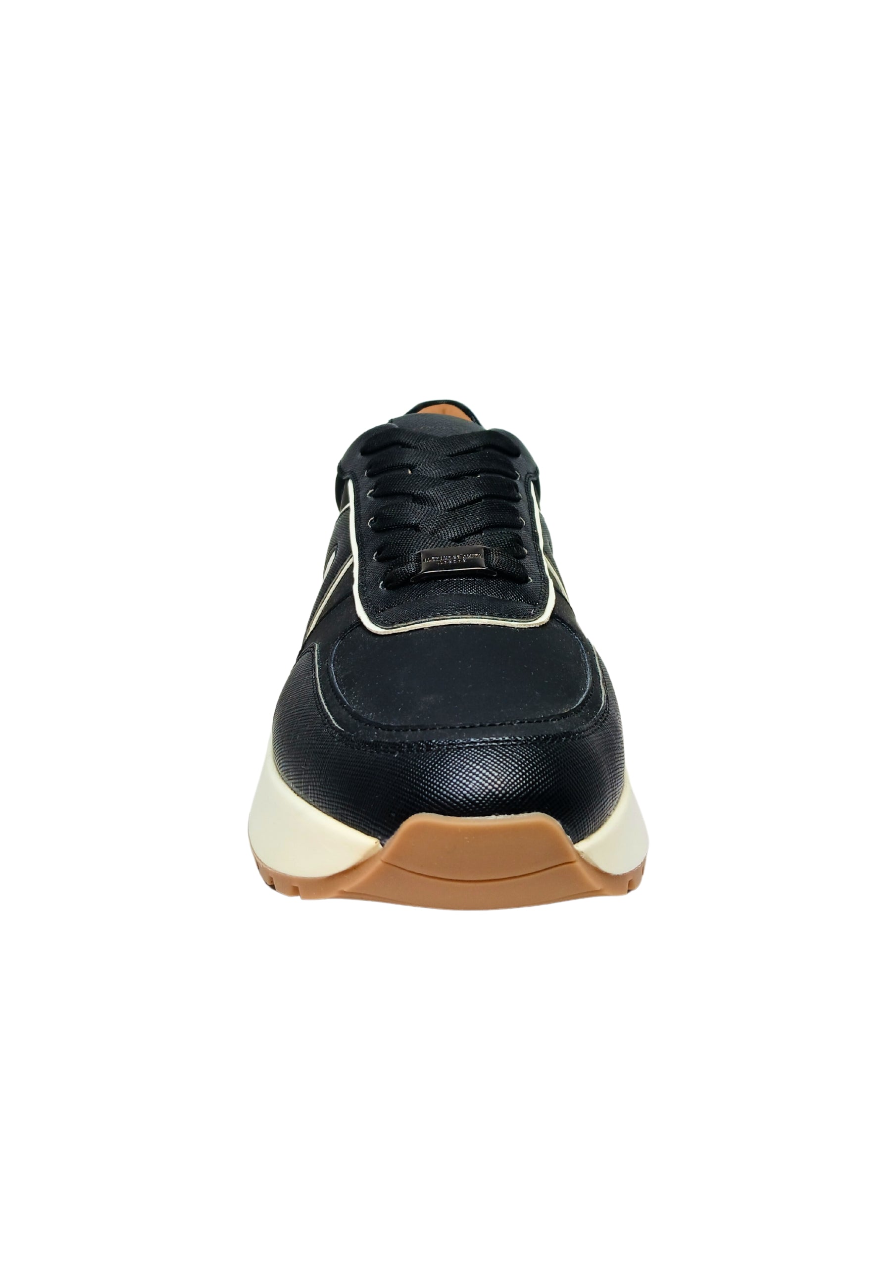 Scarpe Uomo Alexander Smith Sneakers Hyde Man Black White