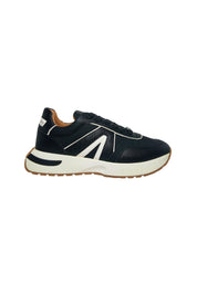 Scarpe Uomo Alexander Smith Sneakers Hyde Man Black White