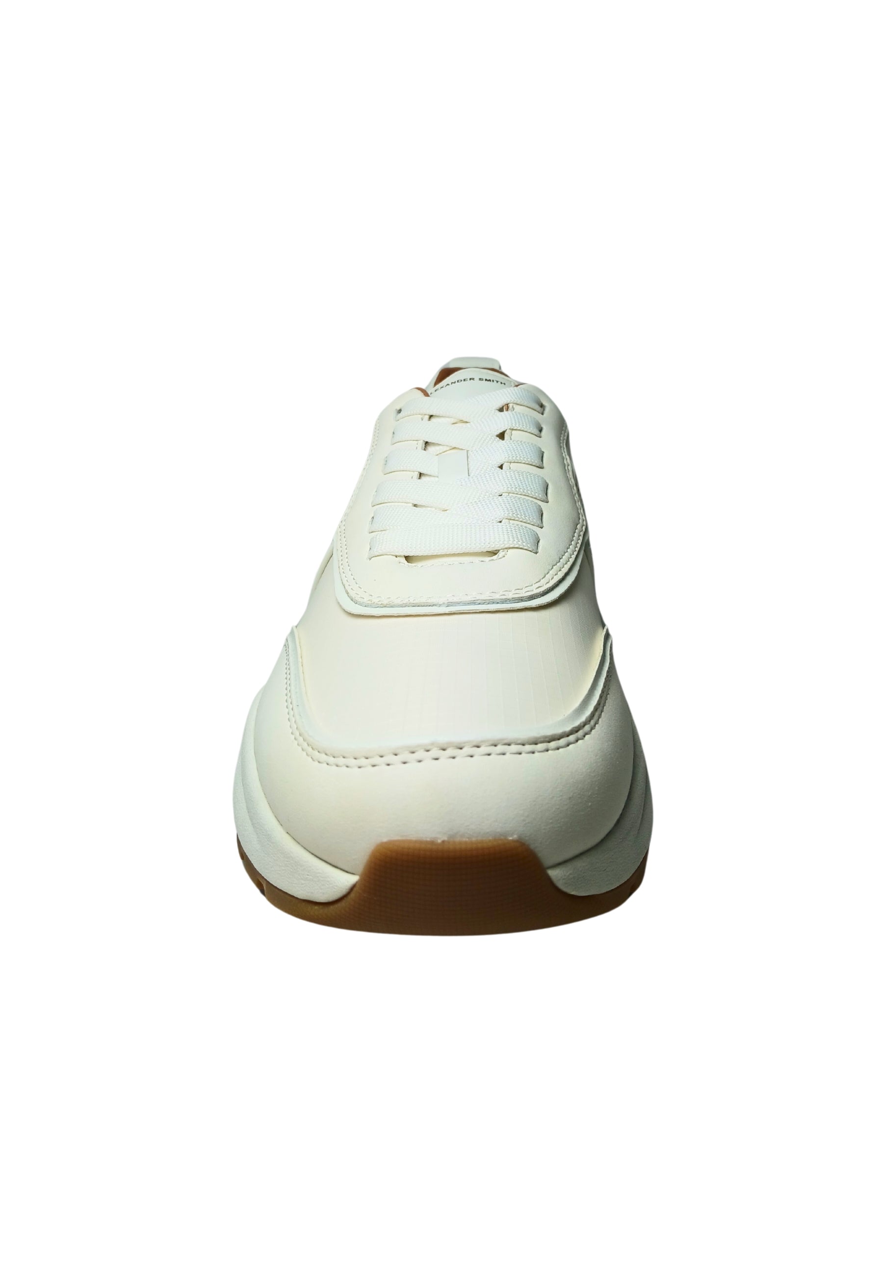 Scarpe Uomo Alexander Smith Sneakers Eco-Dover, Total White