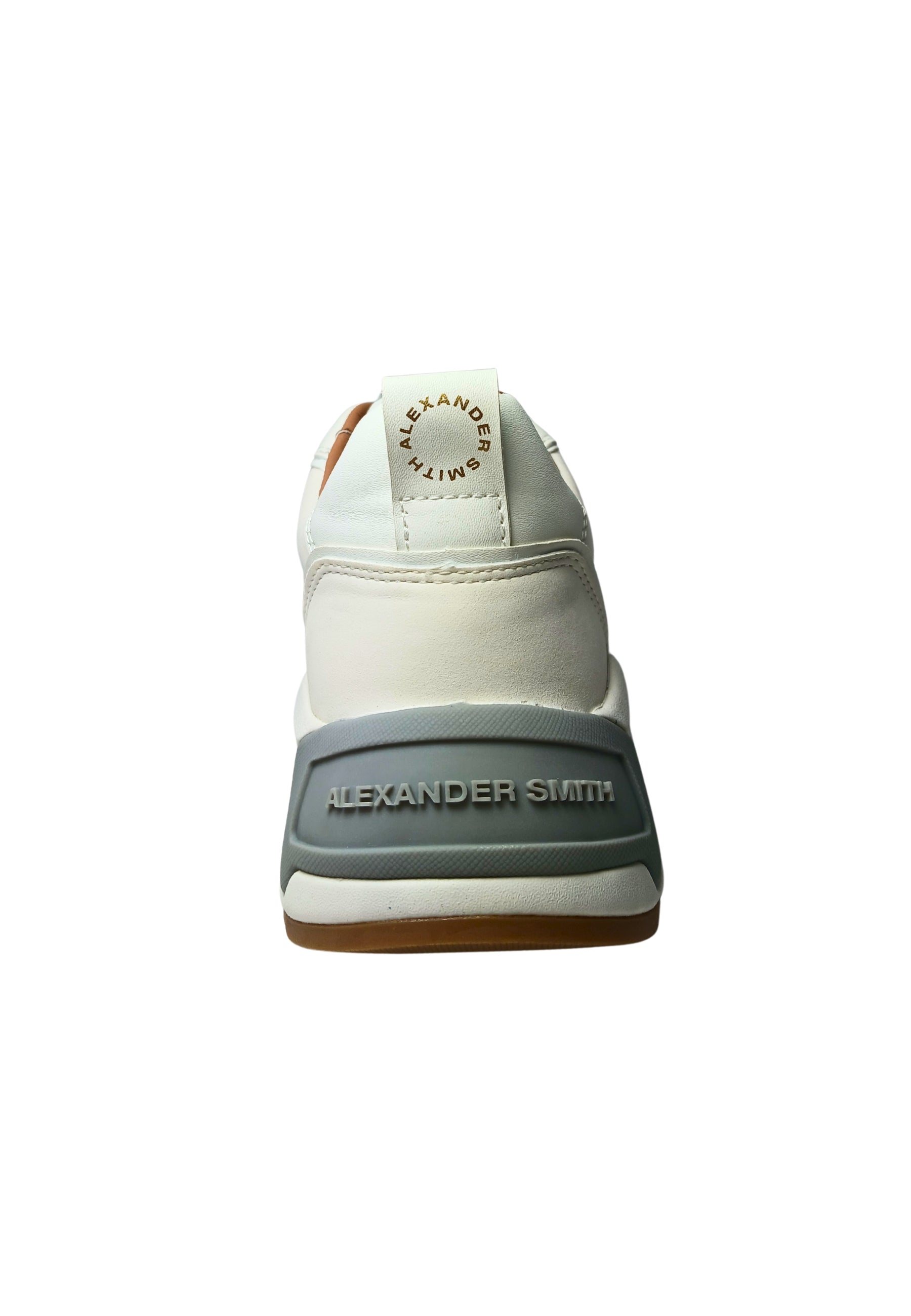 Scarpe Uomo Alexander Smith Sneakers Eco-Dover, Total White