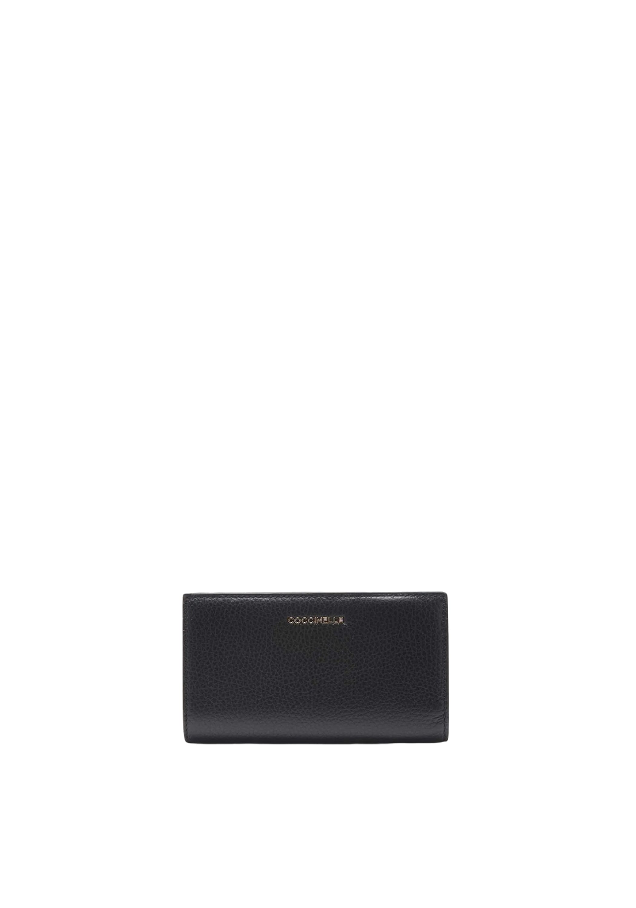 Portafoglio Donna coccinelle E2MW511F101-001 Nero