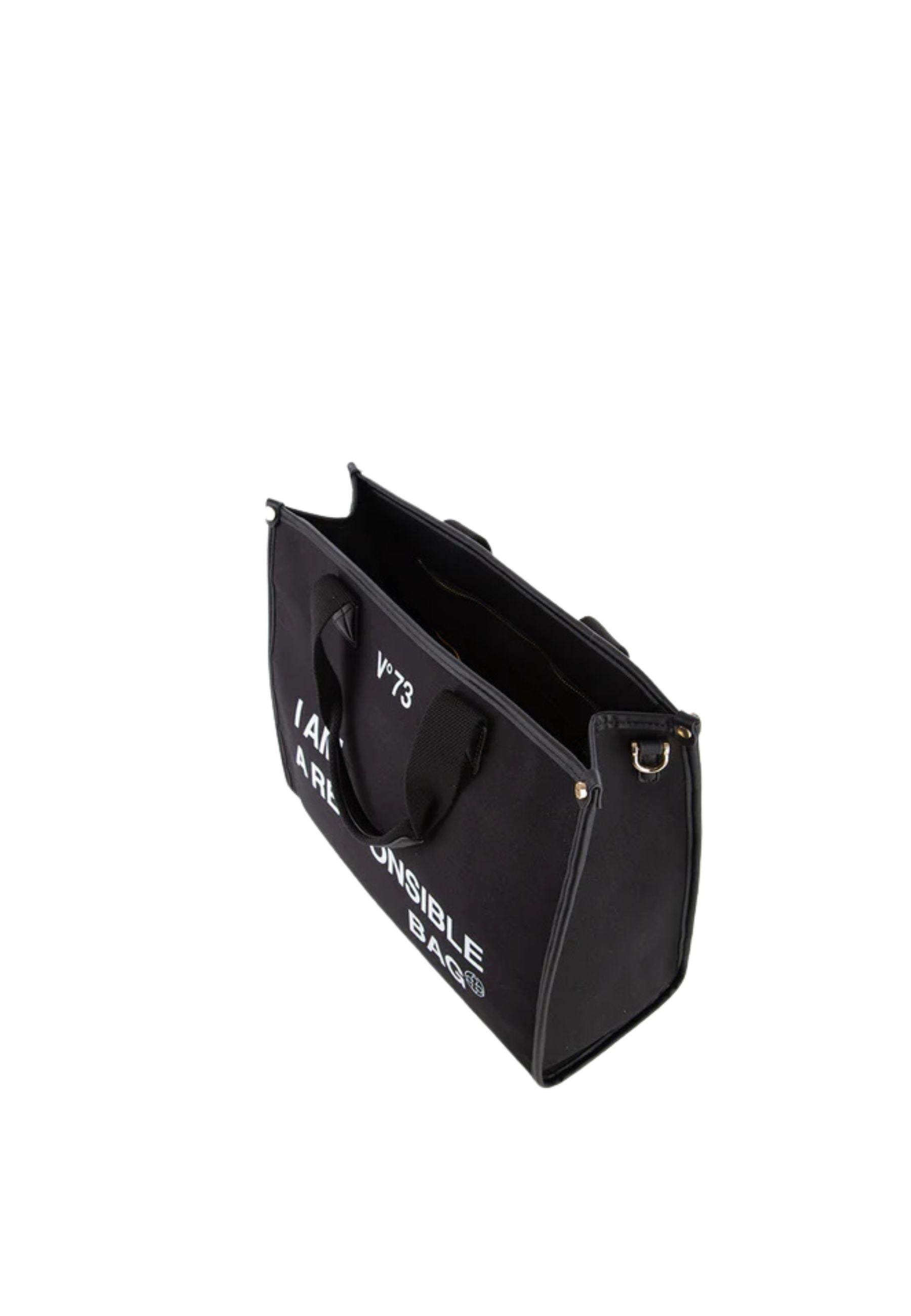 Borsa a mano Donna V 73 RESPONSIBILITY BIS Nero