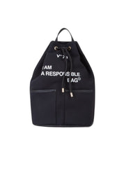 Borsa sportiva Donna V 73 RESPONSIBILITY BIS Nero