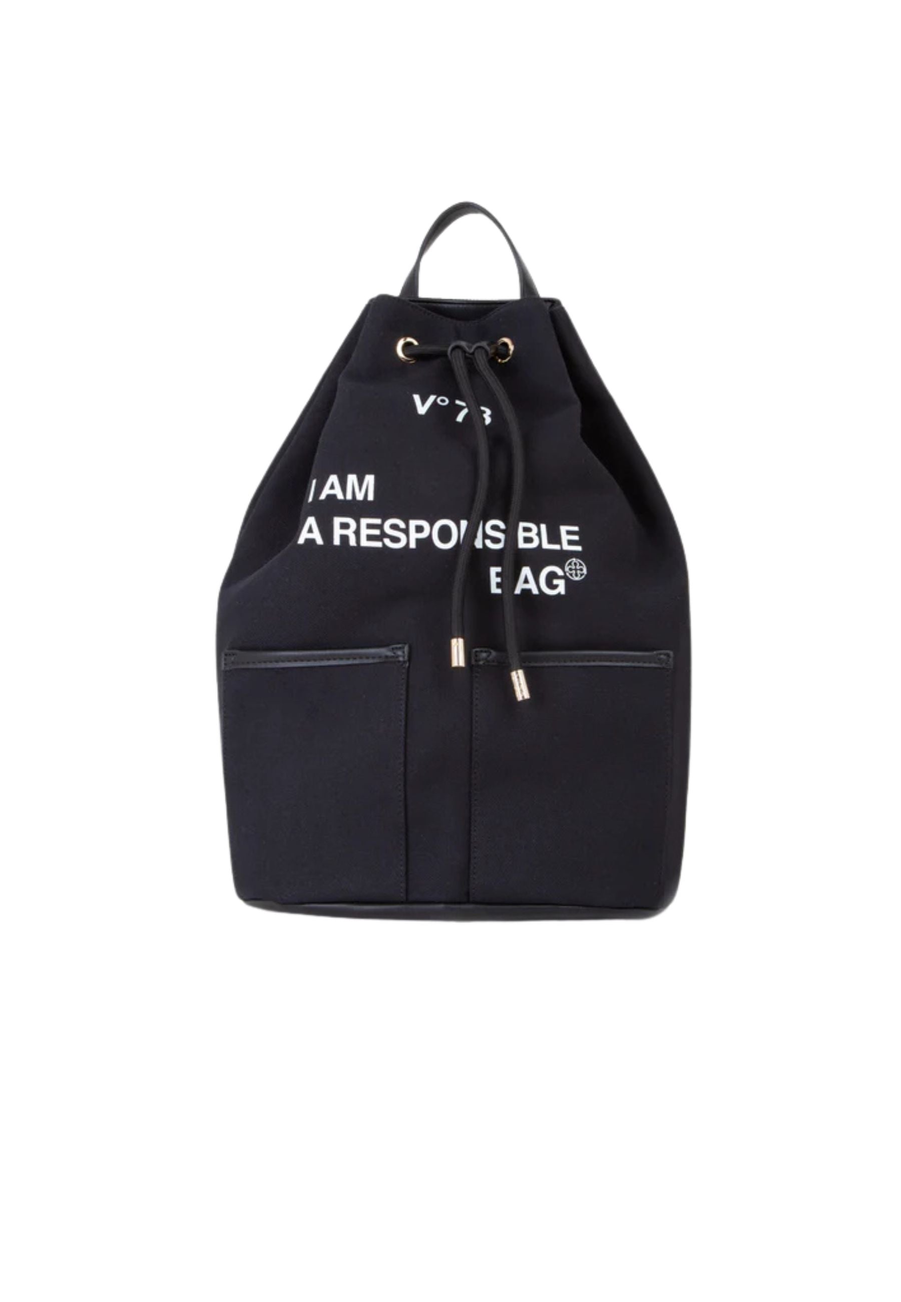 Borsa sportiva Donna V 73 RESPONSIBILITY BIS Nero