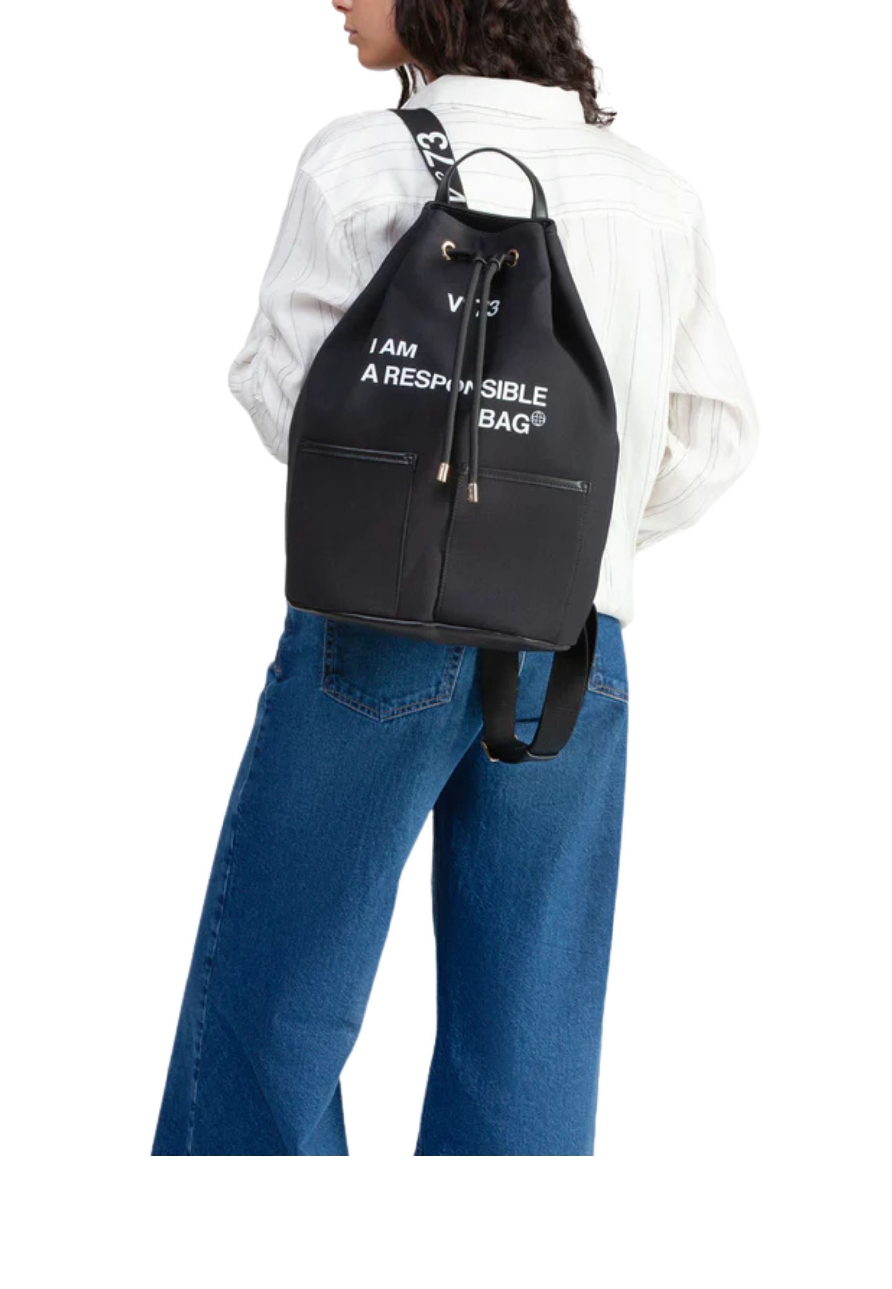 Borsa sportiva Donna V 73 RESPONSIBILITY BIS Nero