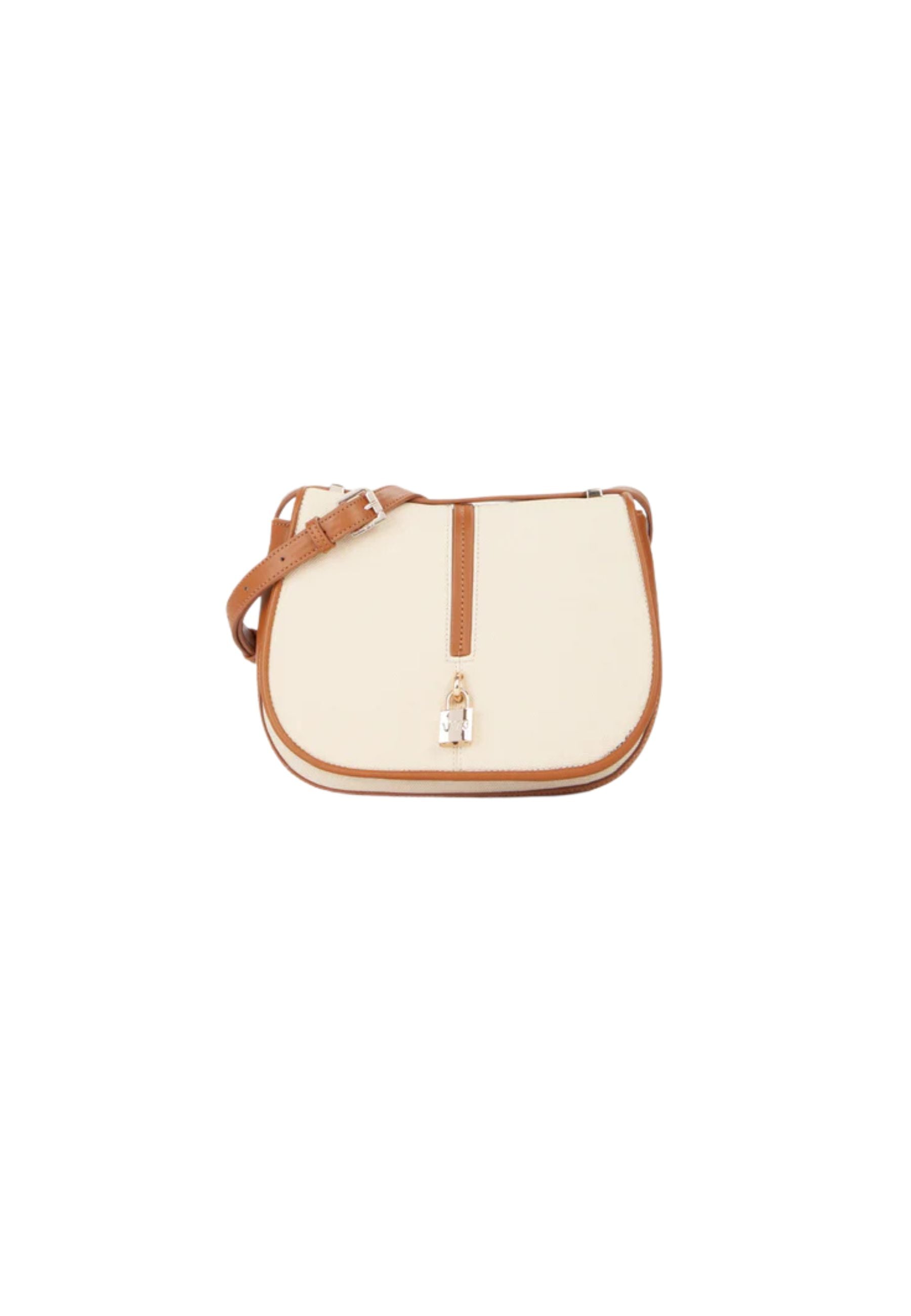 Borsa a tracolla Donna V 73 Artemisia Naturale Cuoio
