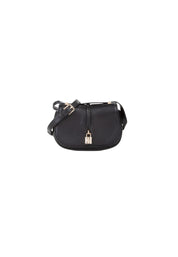 Borsa a tracolla Donna V 73 Artemisia Off White Nero