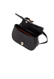 Borsa a tracolla Donna V 73 Artemisia Off White Nero